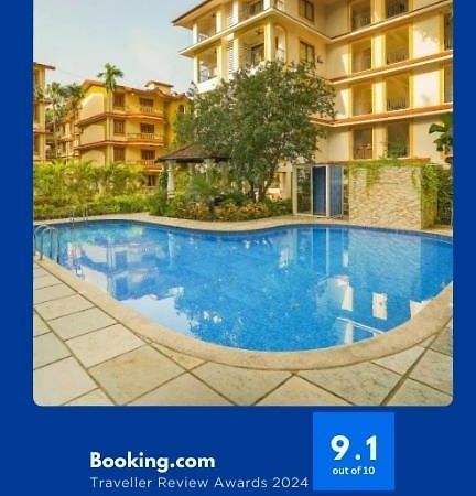 Ekostay - Belvedere Apartment Candolim Eksteriør billede