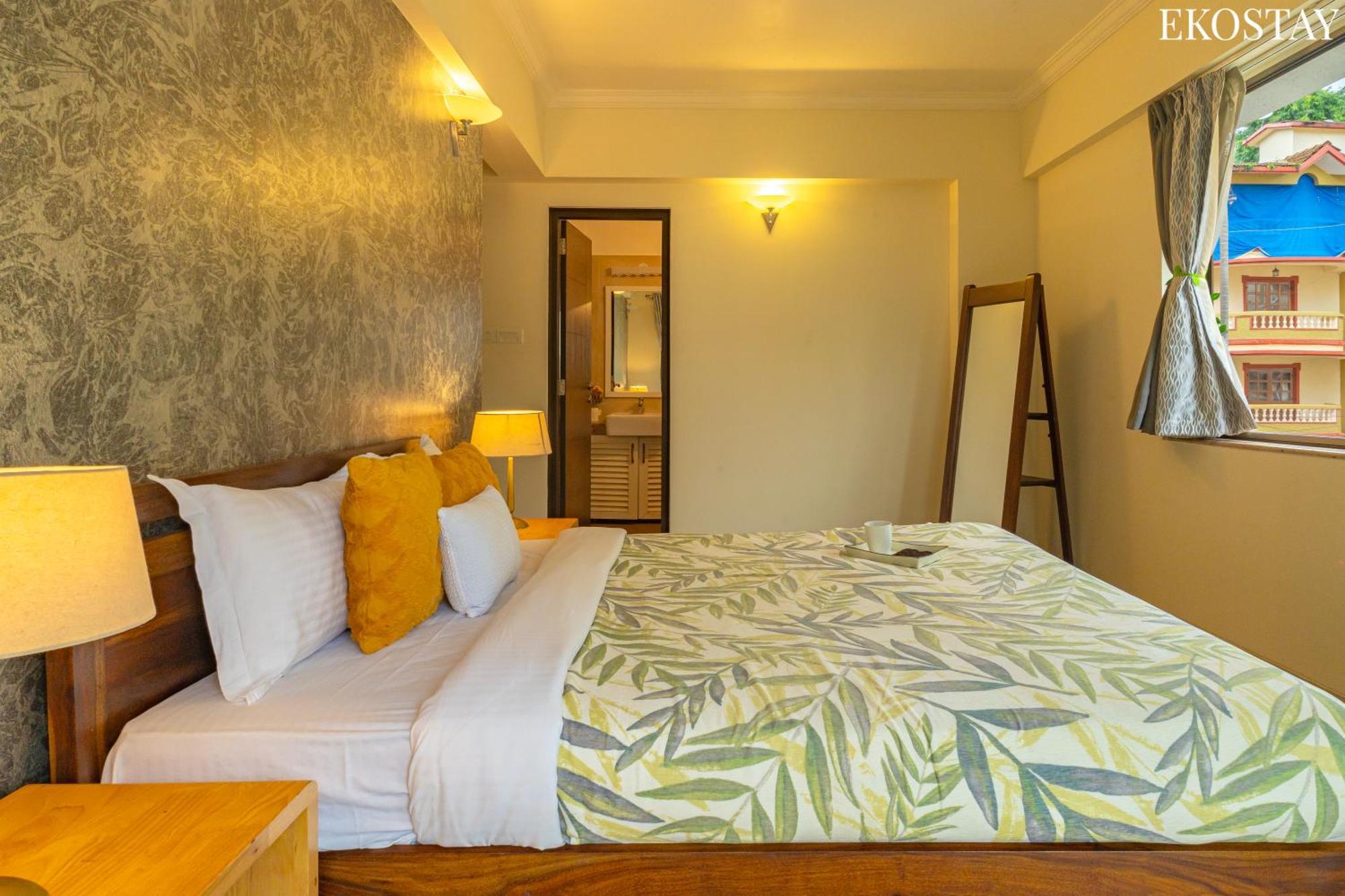 Ekostay - Belvedere Apartment Candolim Eksteriør billede