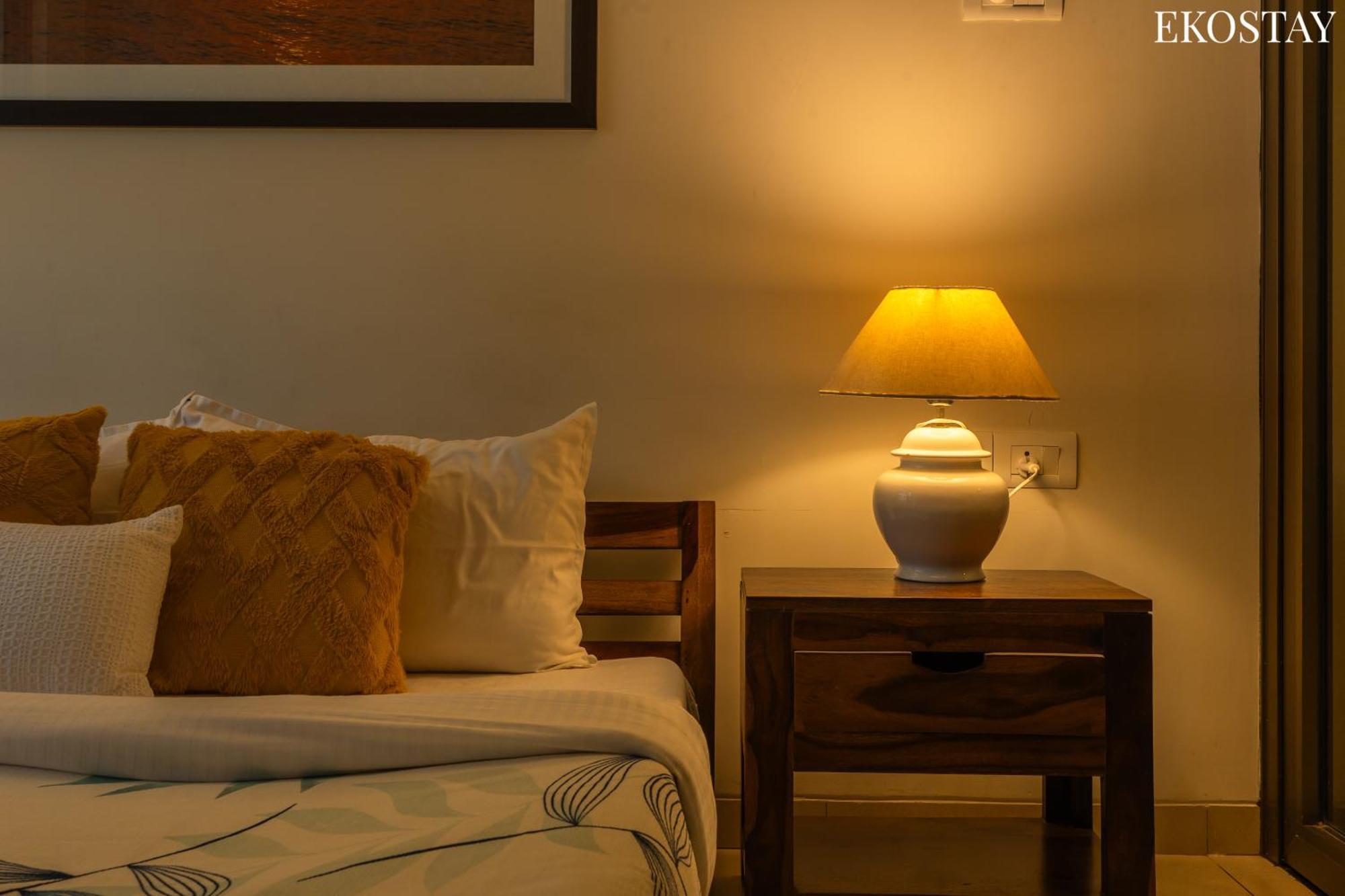 Ekostay - Belvedere Apartment Candolim Eksteriør billede