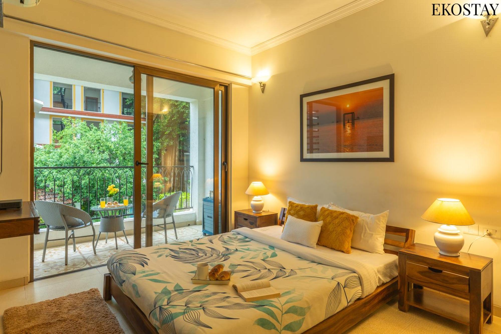 Ekostay - Belvedere Apartment Candolim Eksteriør billede