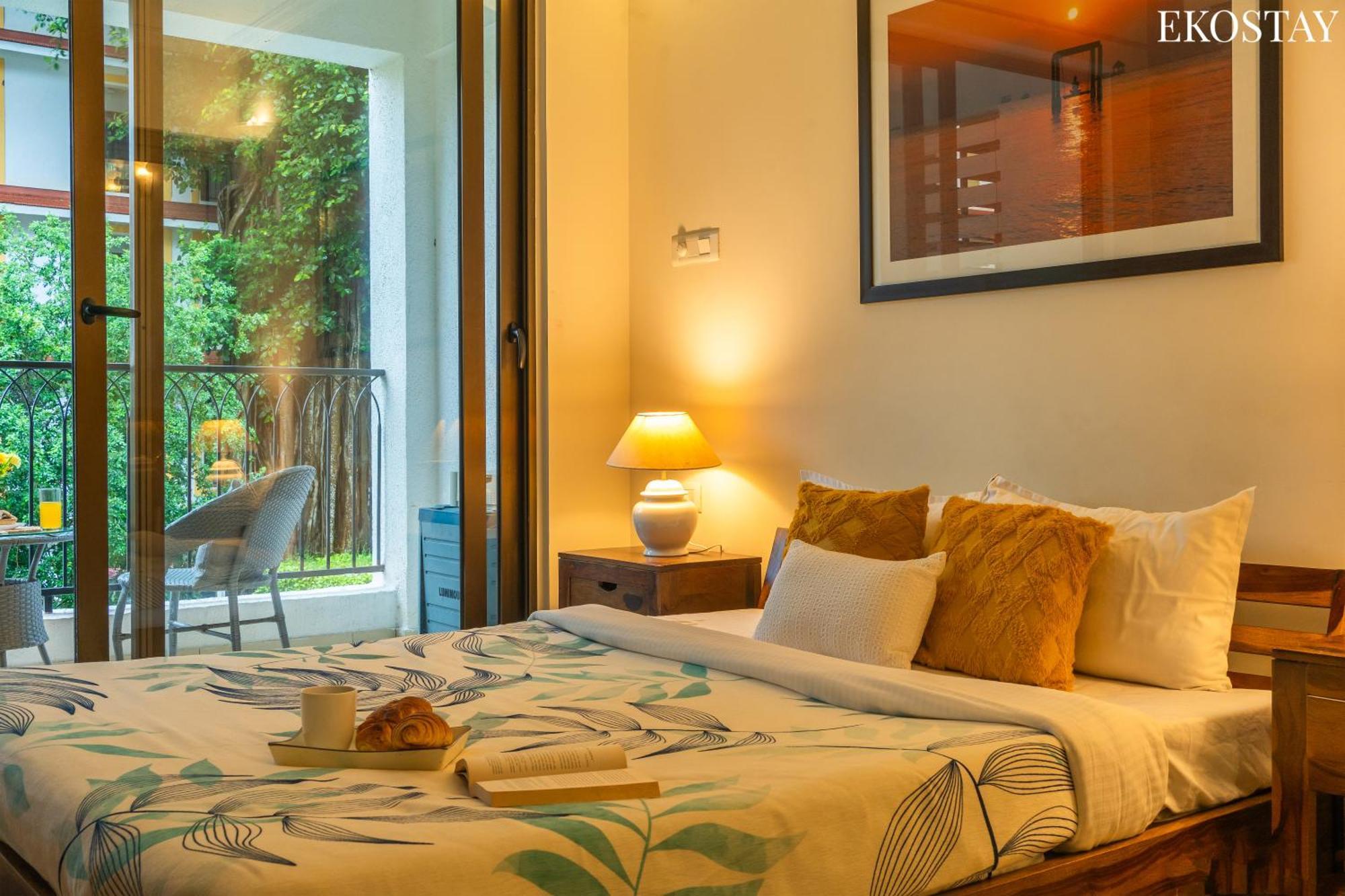 Ekostay - Belvedere Apartment Candolim Eksteriør billede