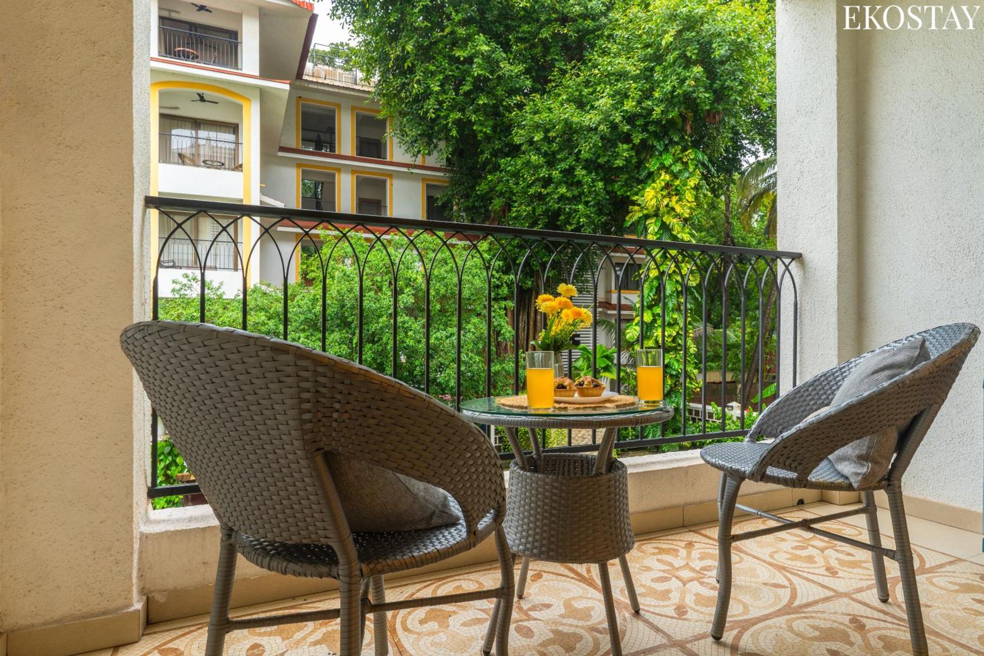 Ekostay - Belvedere Apartment Candolim Eksteriør billede