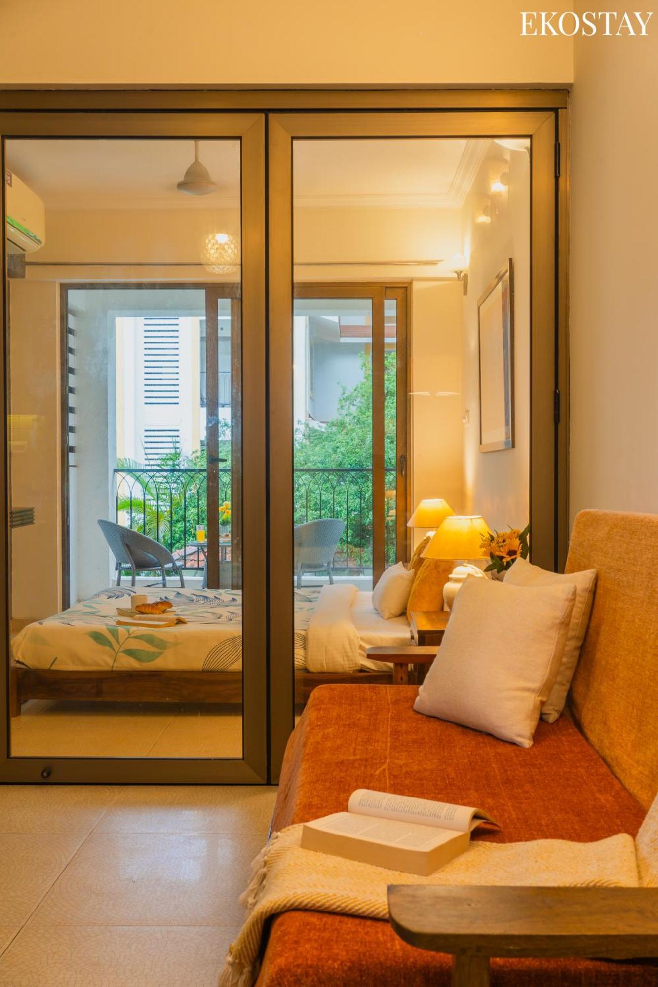 Ekostay - Belvedere Apartment Candolim Eksteriør billede
