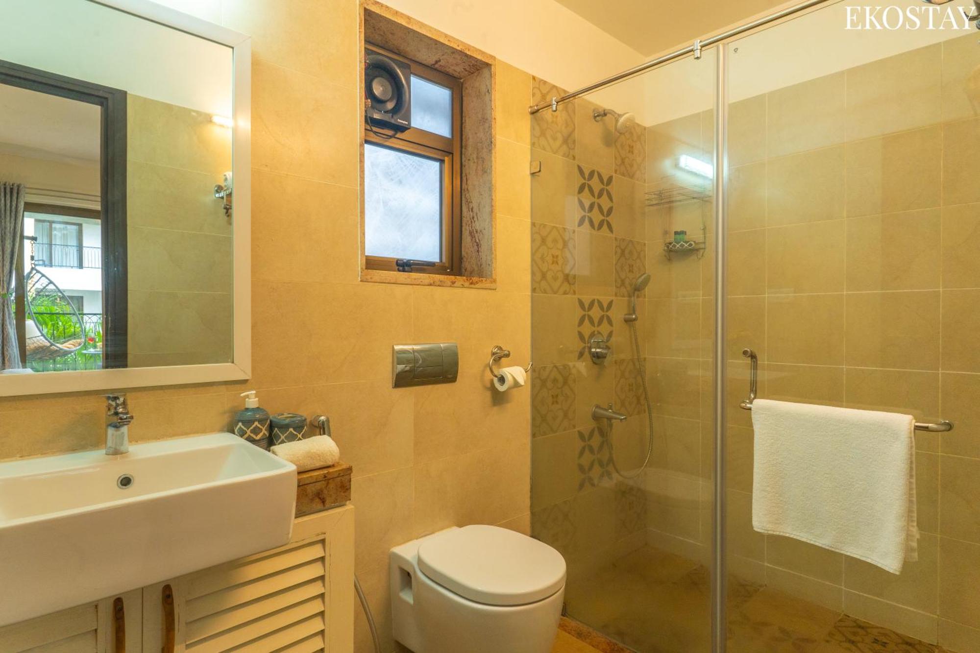 Ekostay - Belvedere Apartment Candolim Eksteriør billede