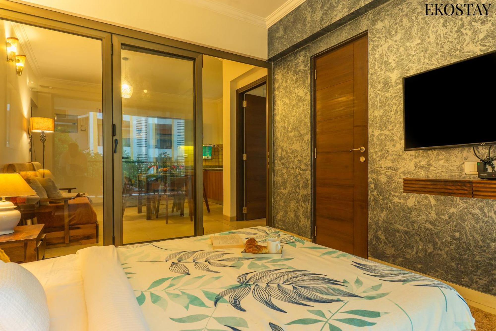 Ekostay - Belvedere Apartment Candolim Eksteriør billede