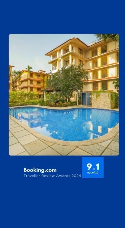 Ekostay - Belvedere Apartment Candolim Eksteriør billede